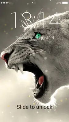 Lions Lock Screen android App screenshot 3