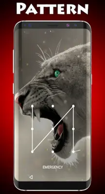 Lions Lock Screen android App screenshot 4