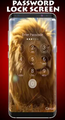 Lions Lock Screen android App screenshot 6